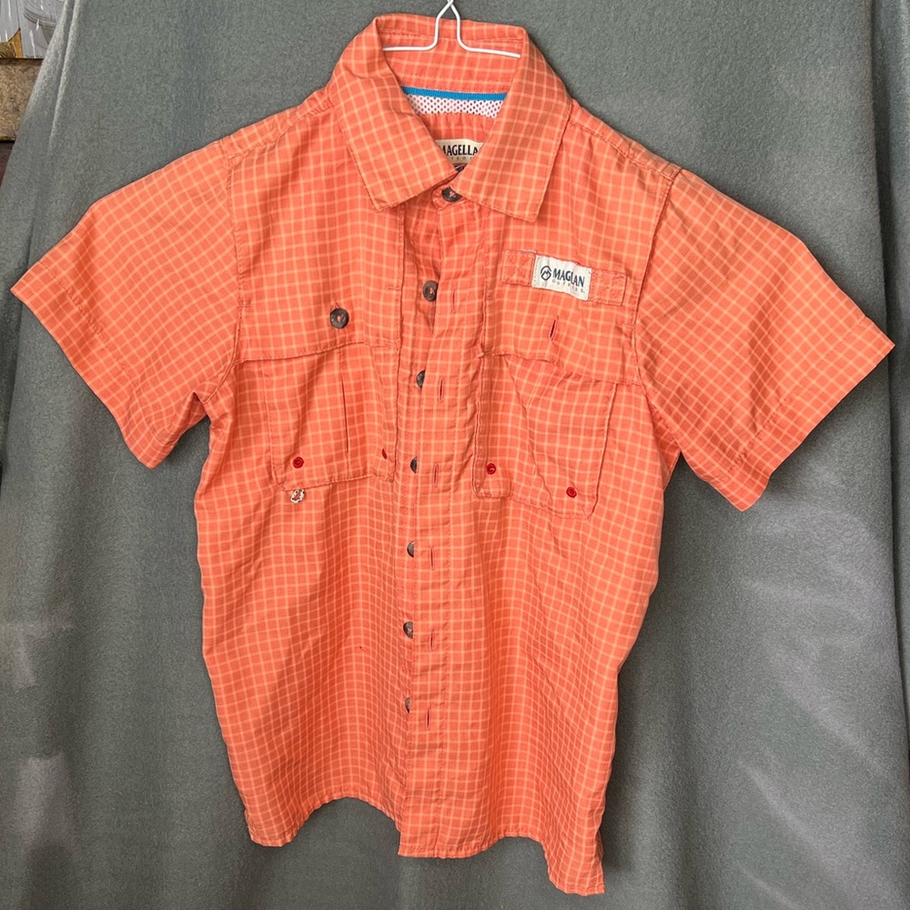 Magellan Boys XS Fishing Shirt